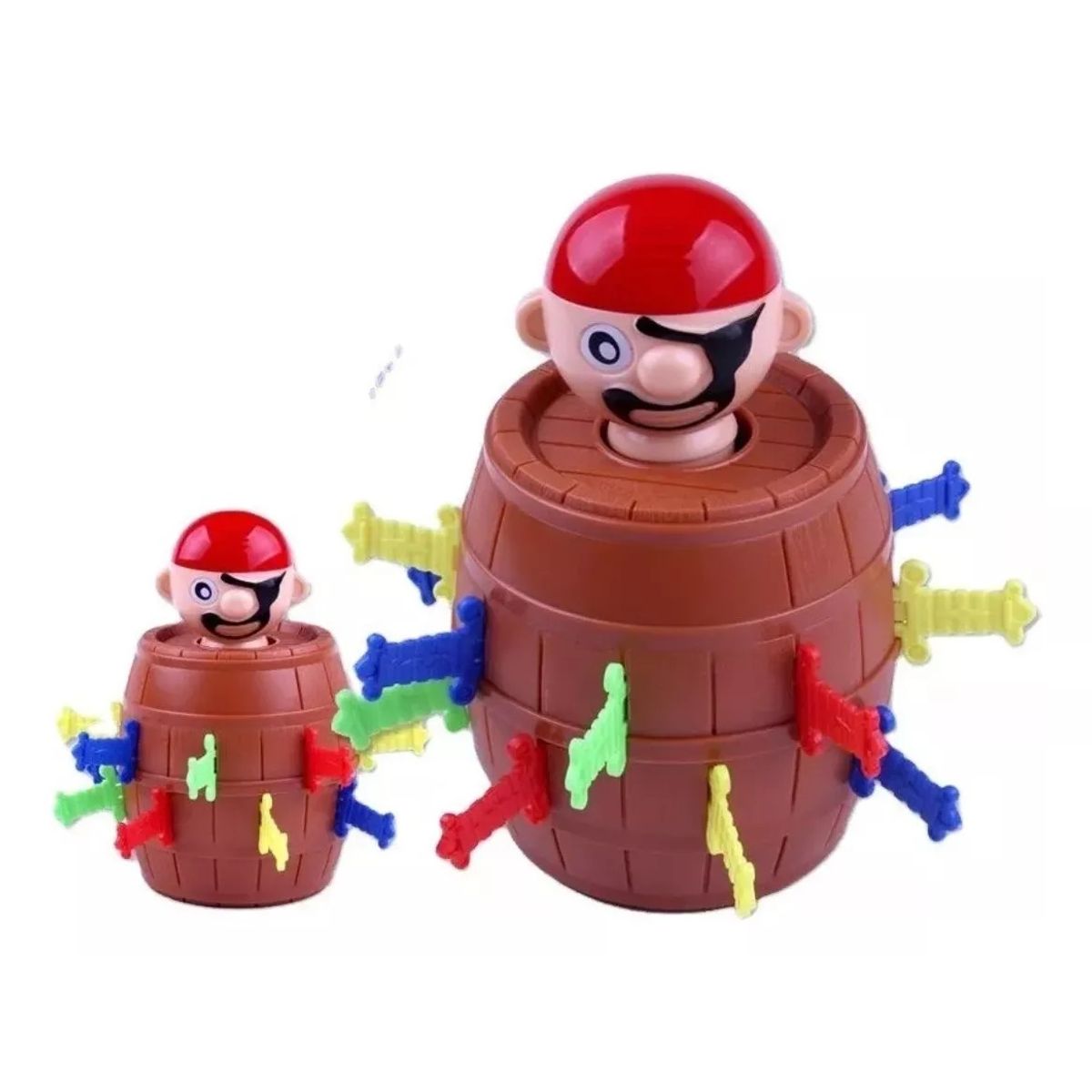 GENERICO - Juego De Mesa Pirata Saltarín Barril Juego Didáctico