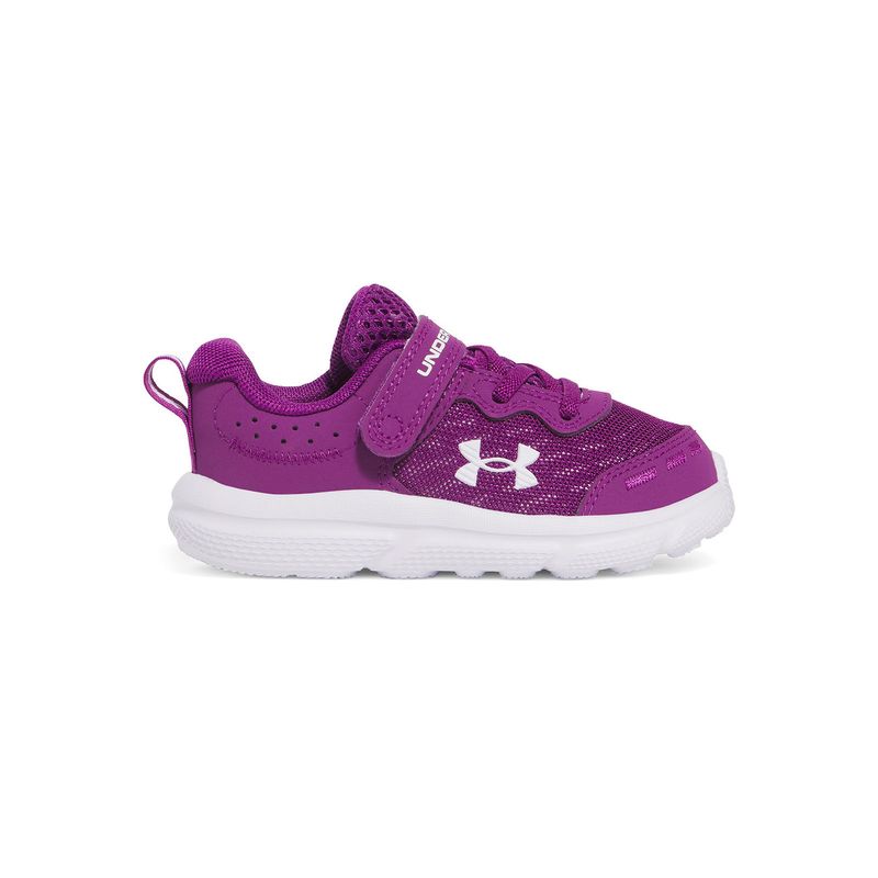 UNDER ARMOUR - Zapatillas run Assert 10 ac niñas morado UNDER ARMOUR