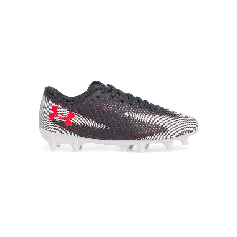 UNDER ARMOUR - Zapatillas Shadow Selct 3 jr. Fútbol gris UNDER ARMOUR