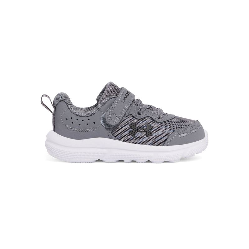 UNDER ARMOUR - Zapatillas Assert 10 ac running niños gris UNDER ARMOUR