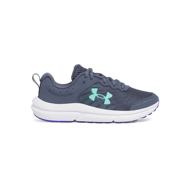 UNDER ARMOUR - Zapatillas run Assert 10 para niñas Azul UNDER ARMOUR