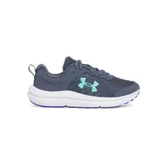 UNDER ARMOUR - Zapatillas run Assert 10 para niñas Azul