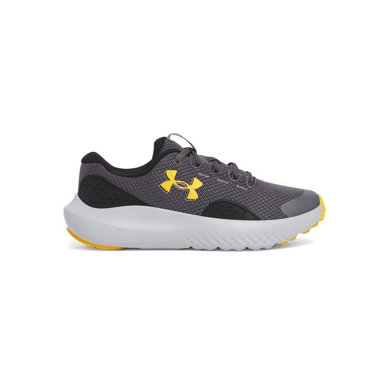 UNDER ARMOUR - Zapatillas run Surge 4 para niños gris UNDER ARMOUR