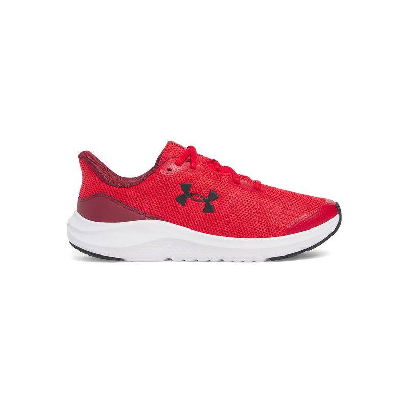 UNDER ARMOUR - Zapatillas de running Pursuit 4 niños rojo UNDER ARMOUR