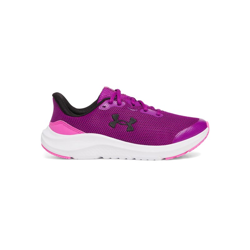 UNDER ARMOUR - Zapatillas run Pursuit 4 para niñas morado UNDER ARMOUR
