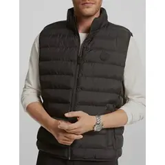 MICHAEL KORS - Chaqueta hombre puffer sin mangas acolchada
