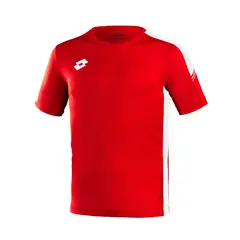 LOTTO - Polera de Fútbol Juvenil - Elite Plus Rojo