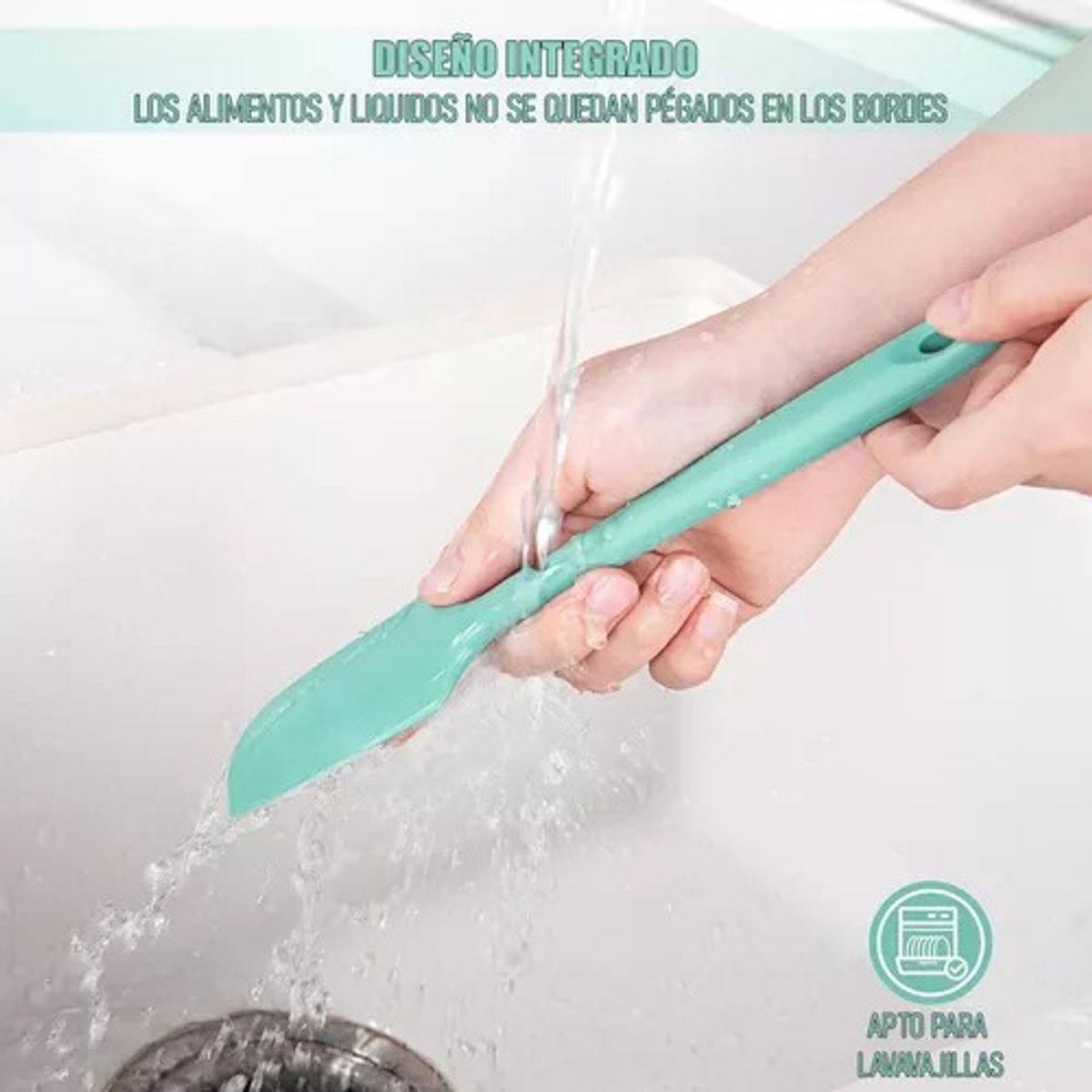 GENERICO - Espatula Silicona Mezquino De Silicona Espatula Reposteria