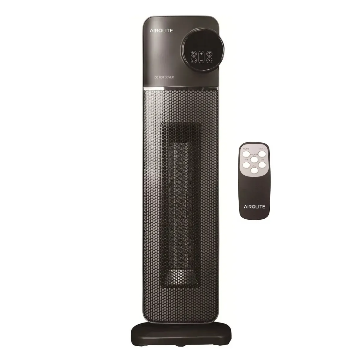 AIROLITE - Termoventilador Estufa Electrica calefactor Airolite Htc2022 Rc 2000w