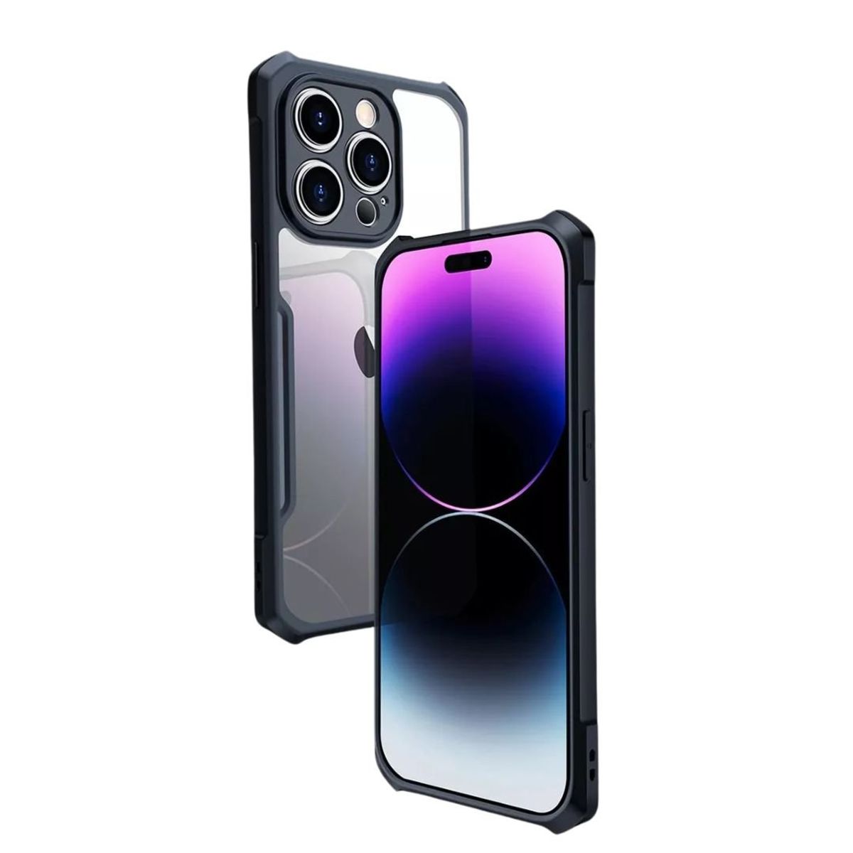 GENERICO - Carcasa Para iPhone 14 Plus Antigolpes Militar Grade X