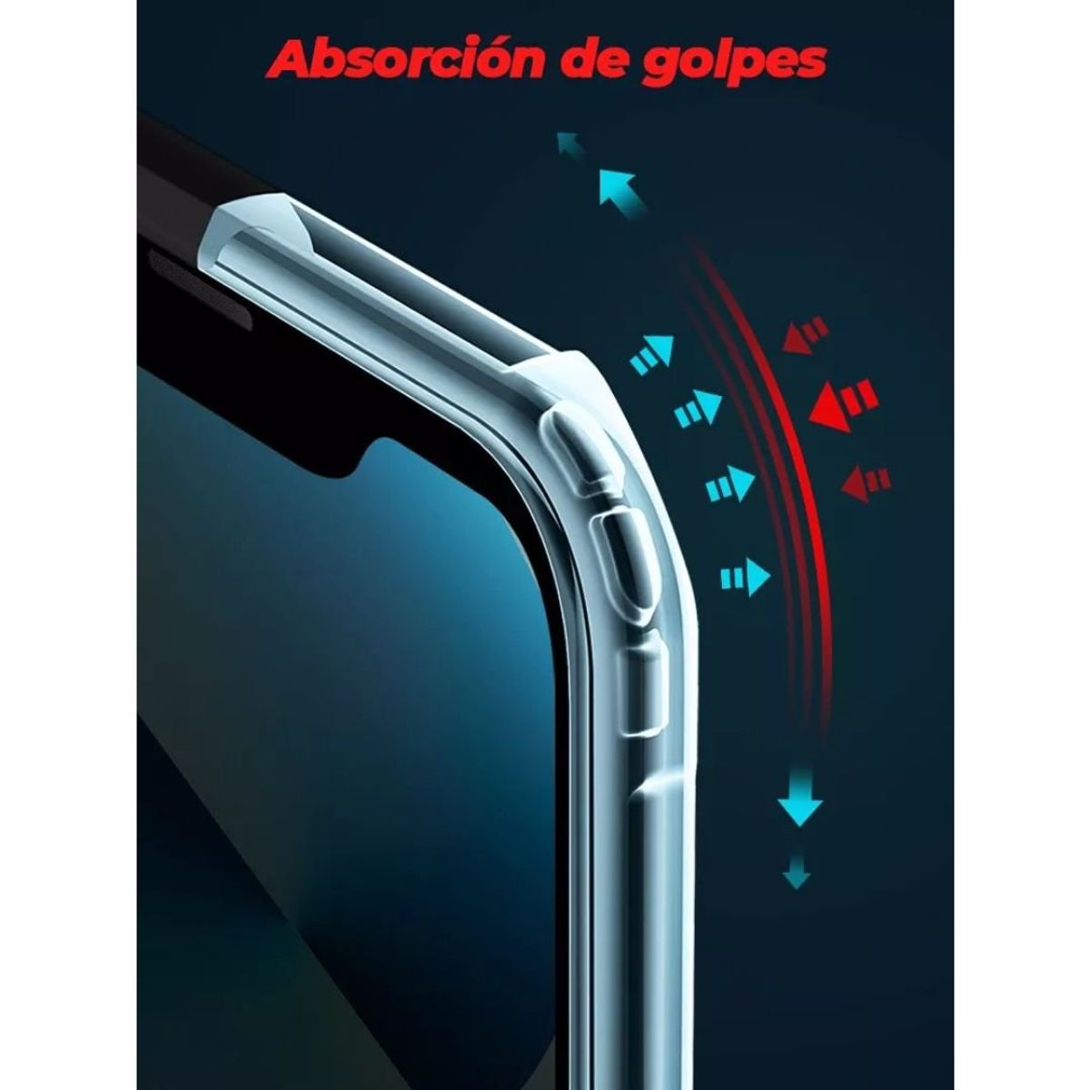 GENERICO - Carcasa Para iPhone 14 Plus Antigolpes Militar Grade X