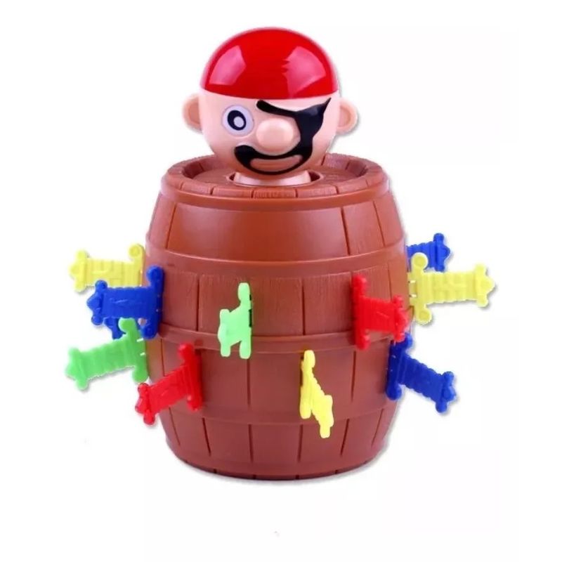 GENERICO - Juego De Mesa Pirata Saltarín