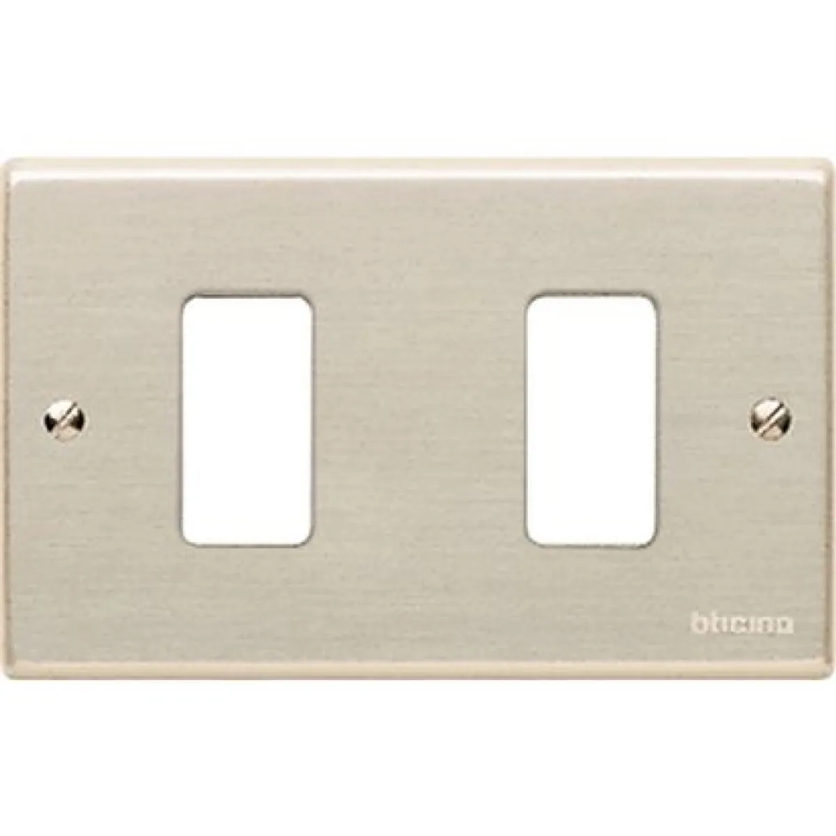 BTICINO - TAPA MODULO MAGIC BTICINO 2P SIN SOPORTE