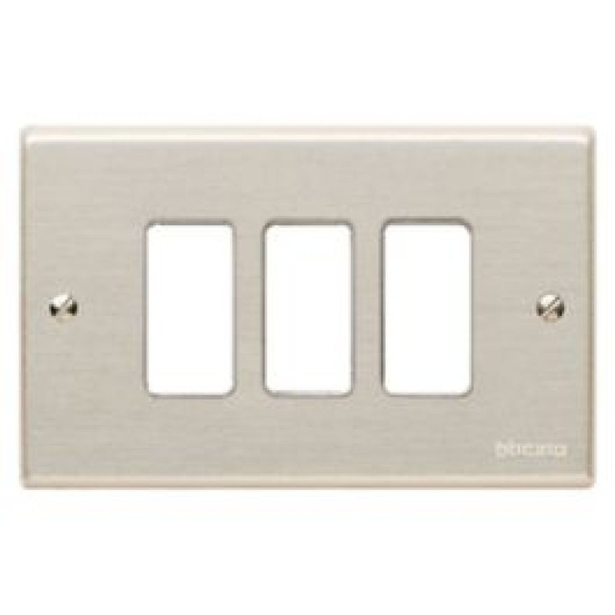 BTICINO - TAPA MODULO MAGIC BTICINO 3P SIN SOPORTE