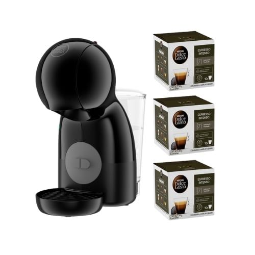 Cafetera Piccolo Xs + CÃ¡psulas Espresso Intenso X3 Cajas