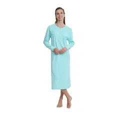 BECKIL - COD 726 CAMISA ALGODON GAMUZA MANGA LARGA