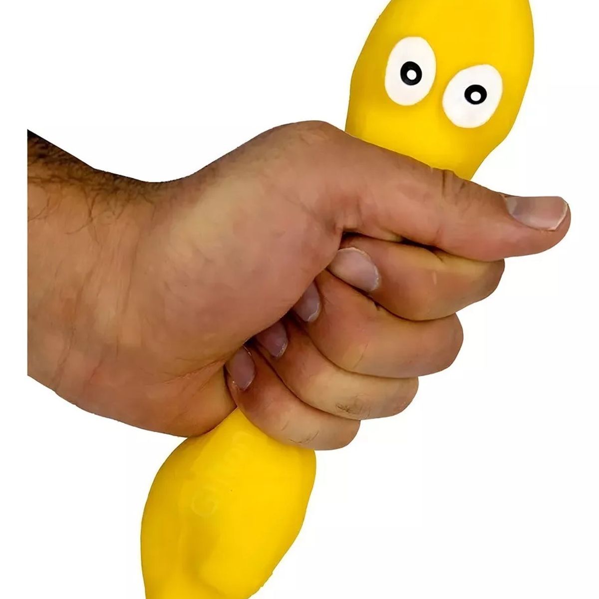 GENERICO - Banana Antiestres Plátano Relajacion Sensorial Estirable