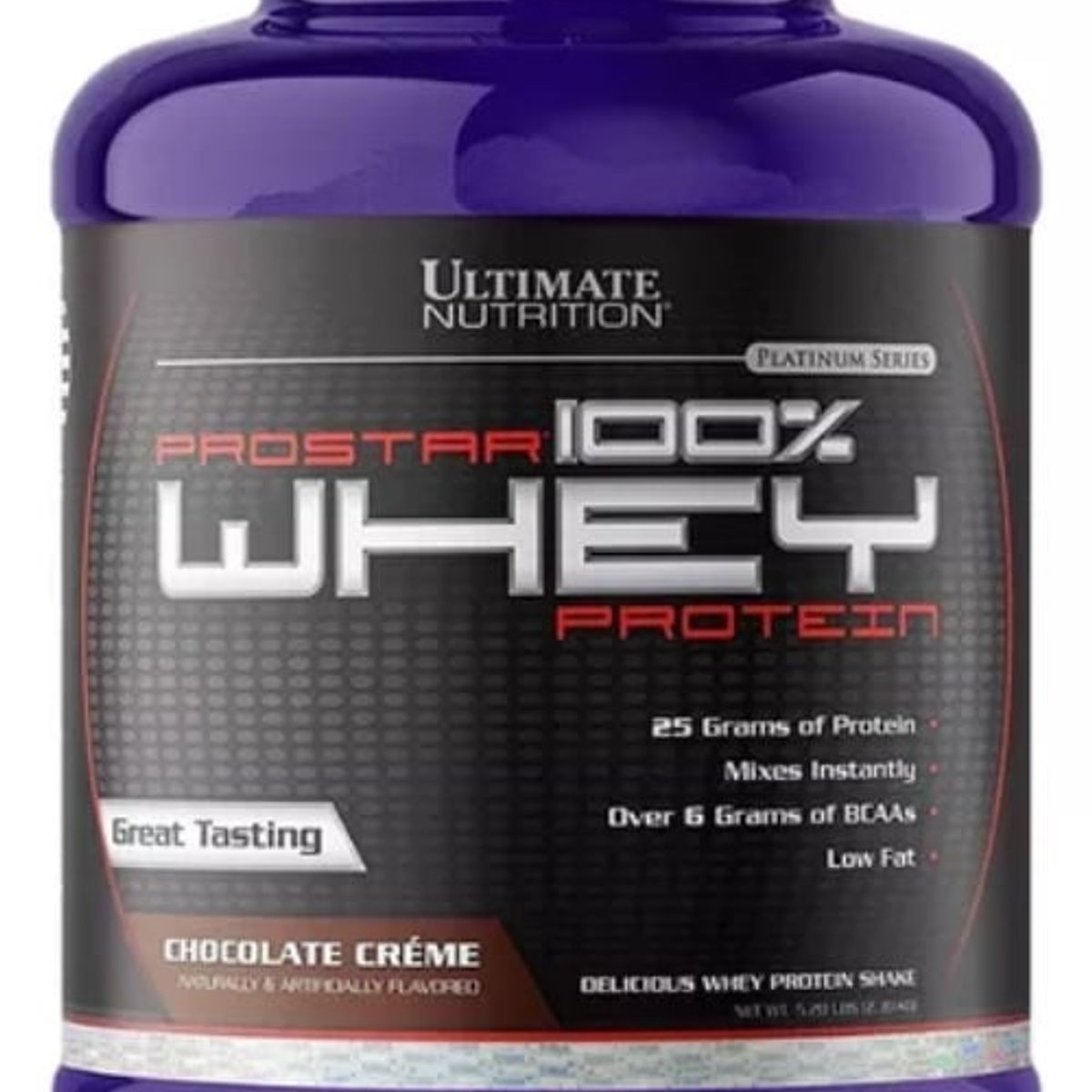 ULTIMATE NUTRITION - Suplemento Ultimate Nutrition Prostar Whey Sabor Chocolate Créme De 239kg