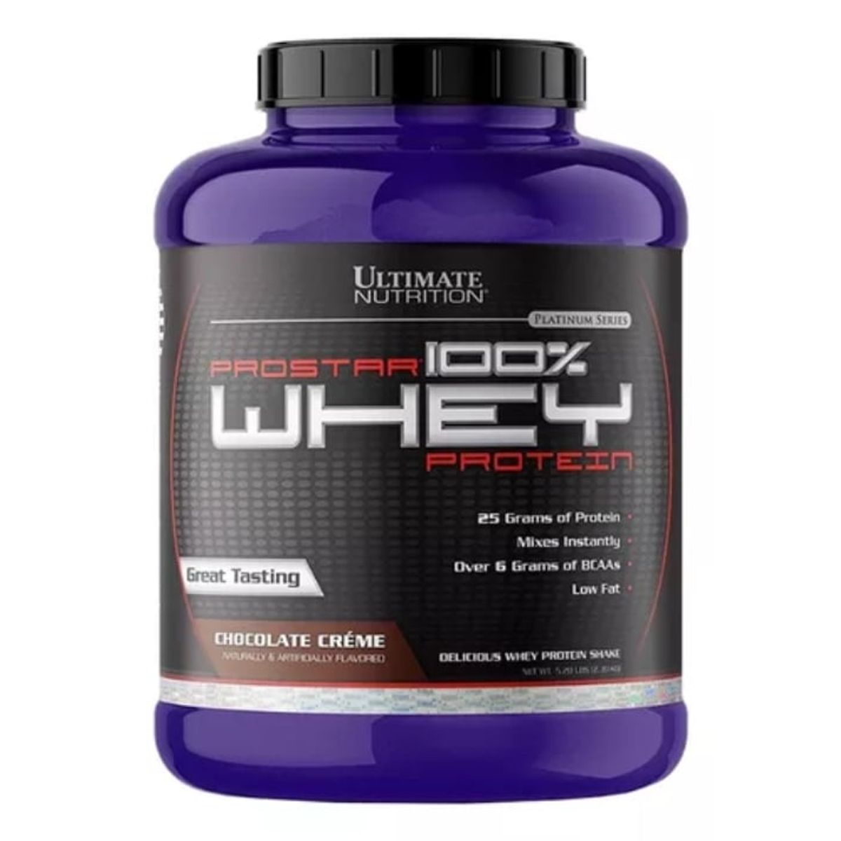ULTIMATE NUTRITION - Suplemento Ultimate Nutrition Prostar Whey Sabor Chocolate Créme De 239kg