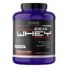 ULTIMATE NUTRITION - Suplemento Prostar Whey Sabor Chocolate Créme De 239kg