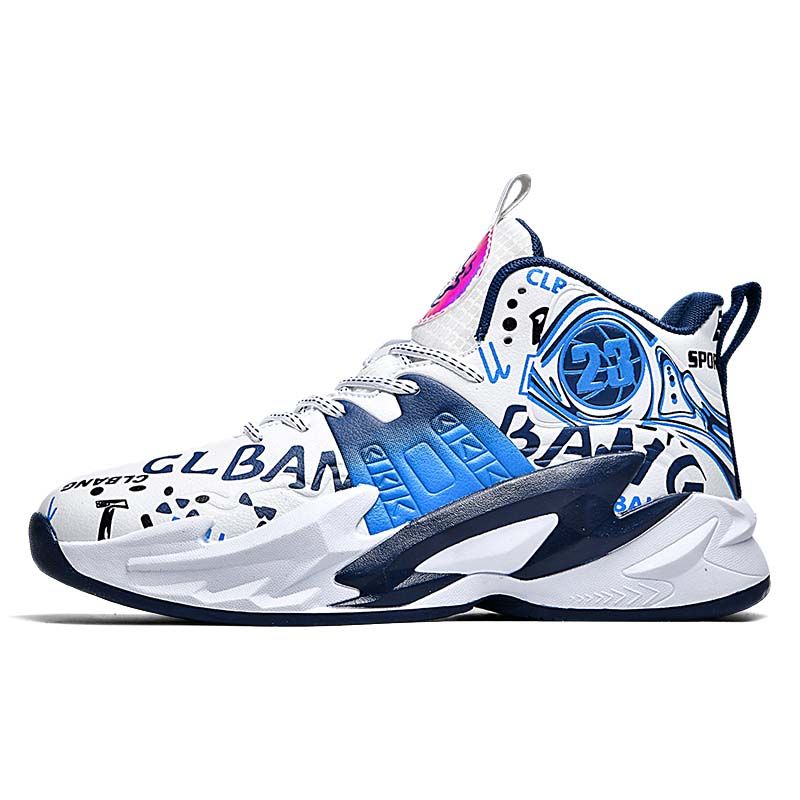 SHANDIAN - Zapatilla Básquetbol Hombre Azul