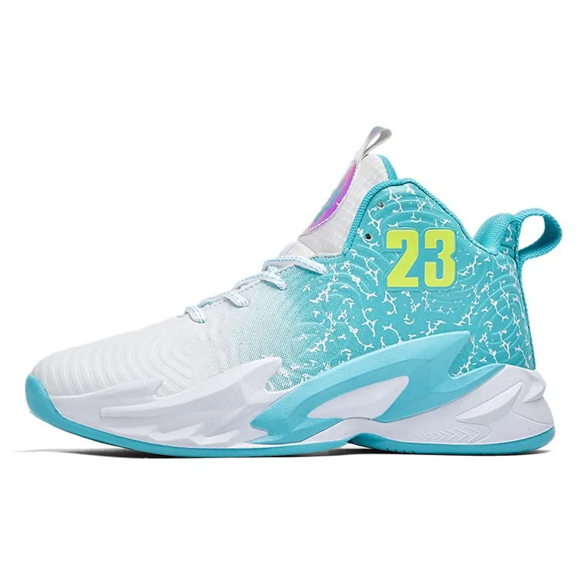 SHANDIAN - Zapatilla Básquetbol Hombre Verde