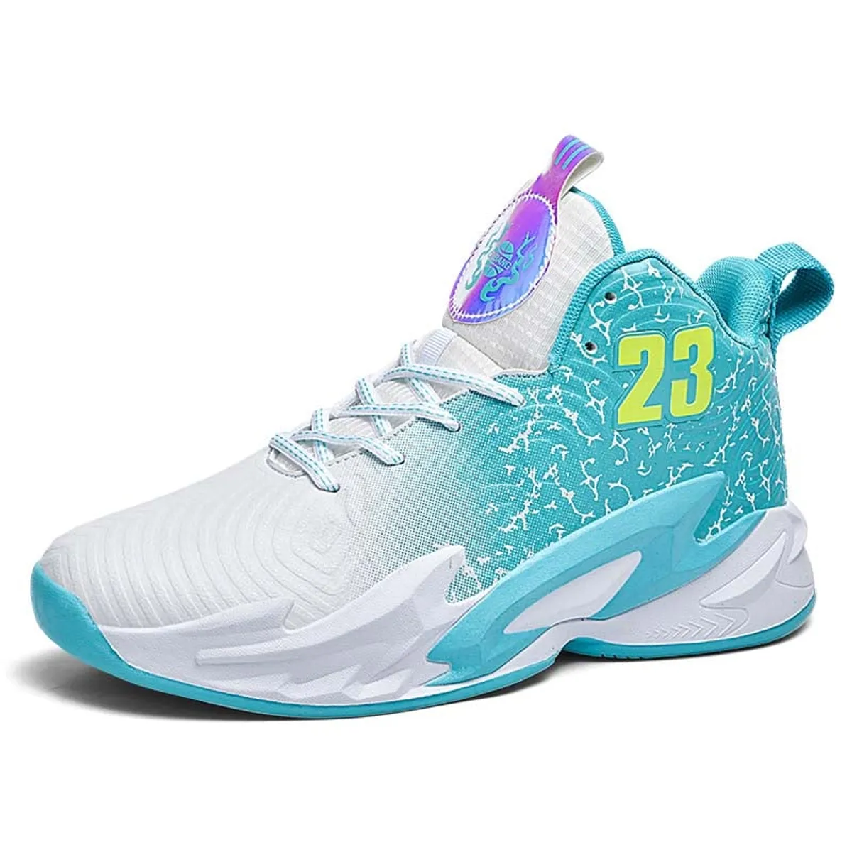 SHANDIAN - Zapatilla Básquetbol Hombre Verde