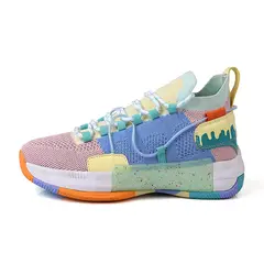 SHANDIAN - Zapatilla de Básquetbol Hombre Azul