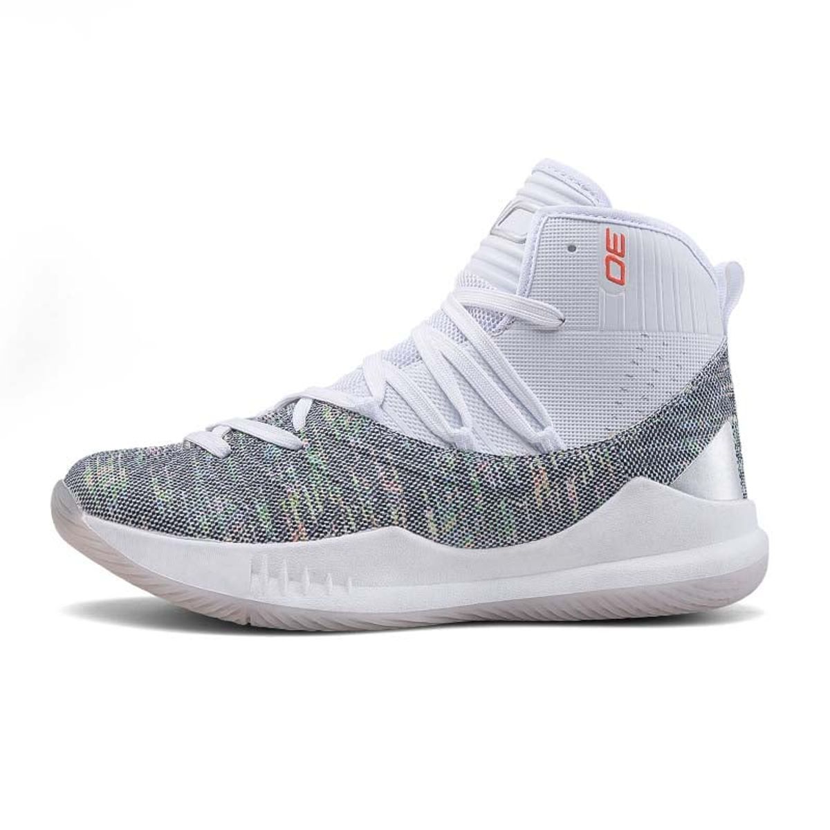 SHANDIAN - Zapatilla de Básquetbol Hombre Gris