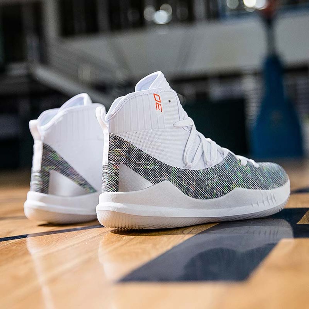 SHANDIAN - Zapatilla de Básquetbol Hombre Gris