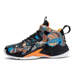 SHANDIAN - Zapatilla de Básquetbol Hombre Negro