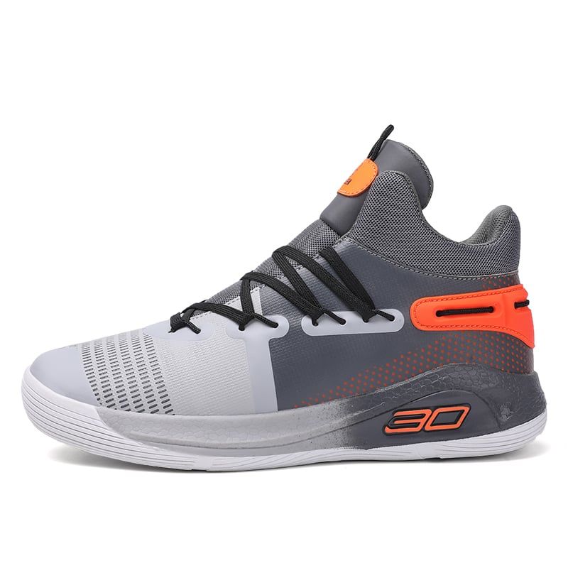 SHANDIAN - Zapatilla de Básquetbol Hombre Negro
