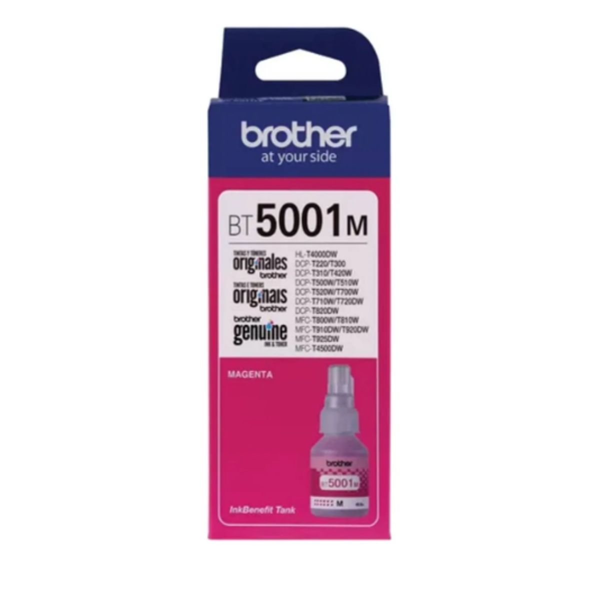 BROTHER - TINTA CYAN BROTHER BT5001 ORIGINAL