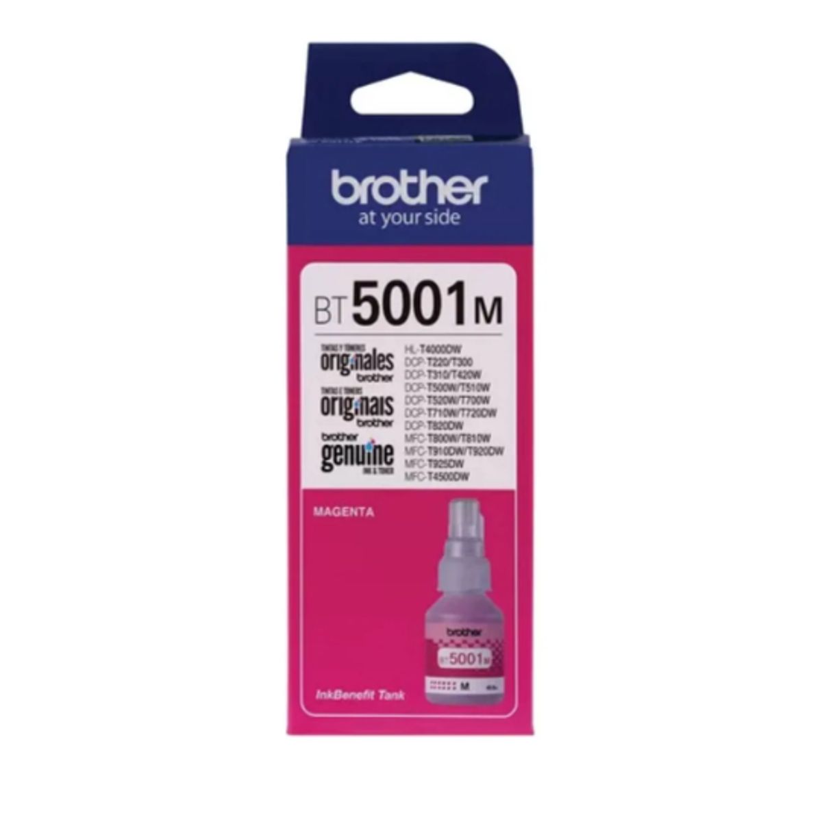 BROTHER - TINTA CYAN BROTHER BT5001 ORIGINAL