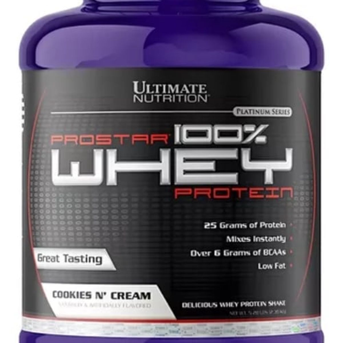 ULTIMATE NUTRITION - Suplemento Ultimate Nutrition Prostar Whey Sabor Cookies And Cream De 239kg