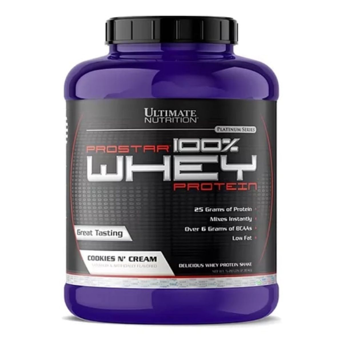 ULTIMATE NUTRITION - Suplemento Ultimate Nutrition Prostar Whey Sabor Cookies And Cream De 239kg