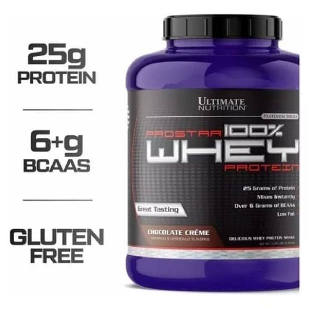 ULTIMATE NUTRITION - Suplemento Ultimate Nutrition Prostar Whey Sabor Cookies And Cream De 239kg