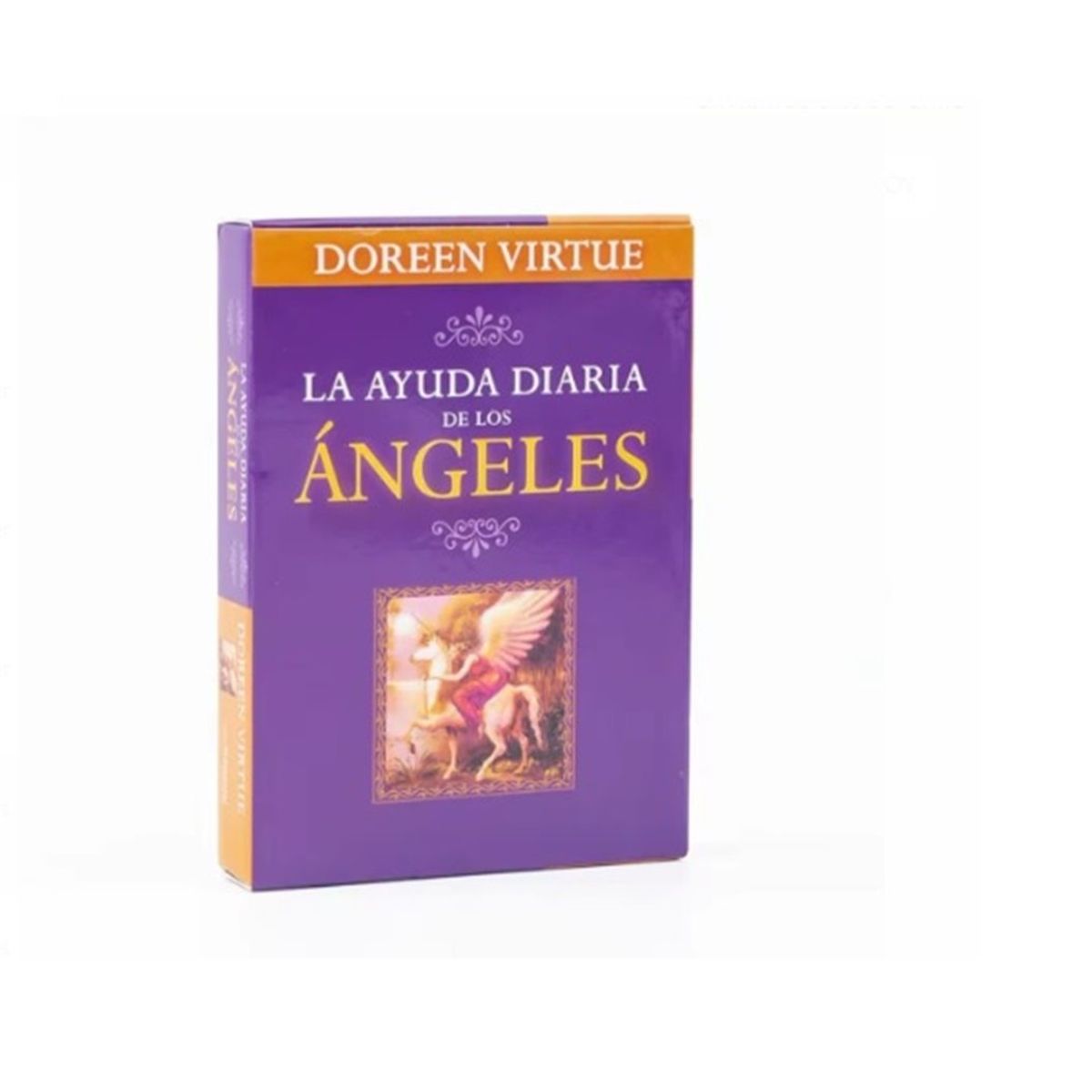GENERICO - JUEGO 44 CARTAS TAROT AYUDA DIARIA DE LOS ANGELES EN ESPAÑOL