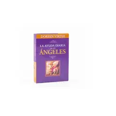 GENERICO - JUEGO 44 CARTAS TAROT AYUDA DIARIA DE LOS ANGELES EN ESPAÑOL