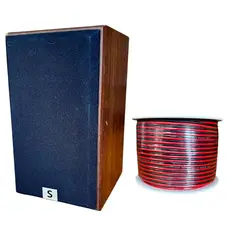 GK - Cable para Parlantes 12 AWG Bicolor – 10 METROS