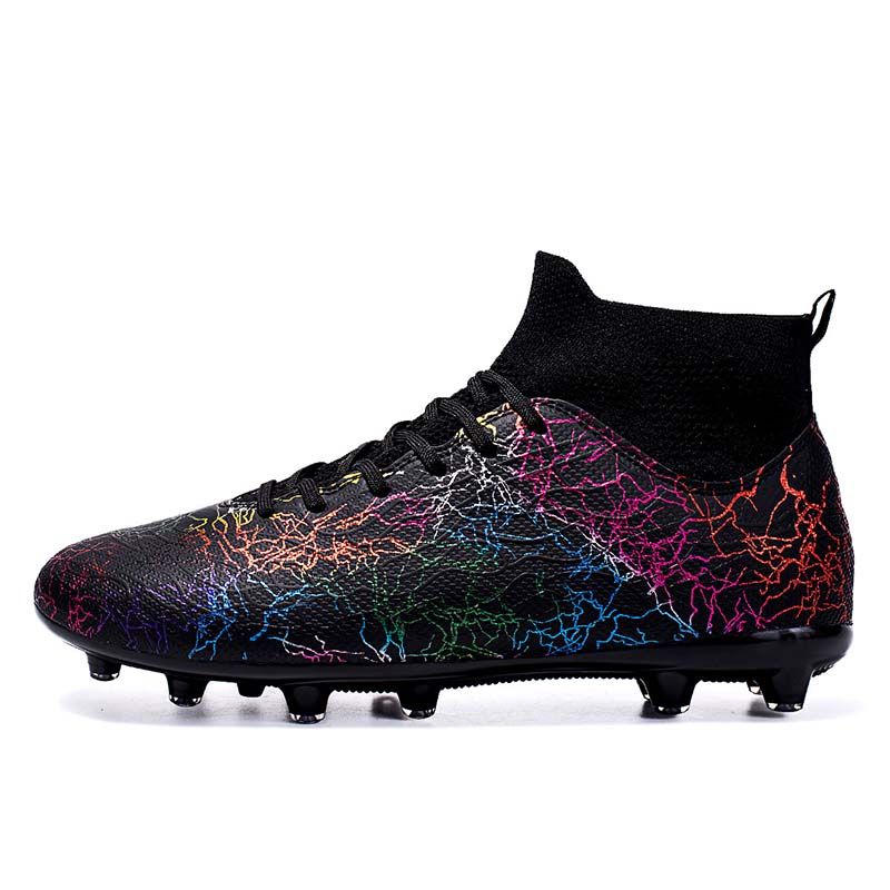 SHANDIAN - Zapatillas de Fútbol Hombre FG Negro