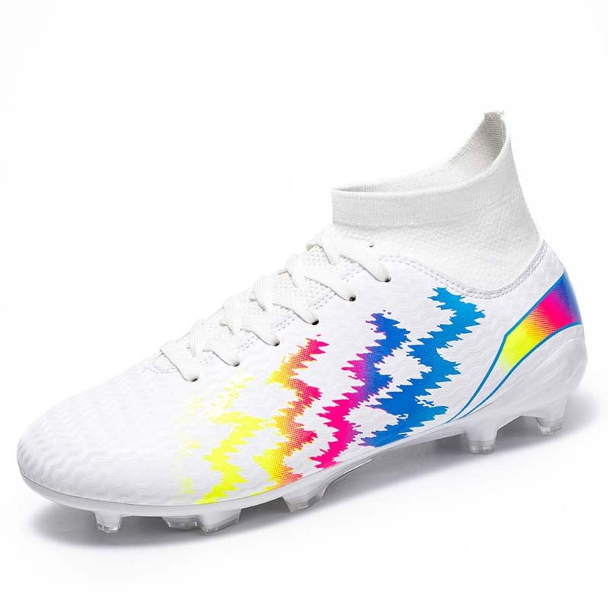 SHANDIAN - Zapatillas de Fútbol Hombre FG zapatos hombre Negro