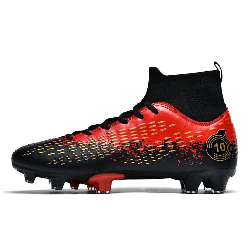 SHANDIAN - Zapatillas de Fútbol Hombre FG zapatos hombre Negro