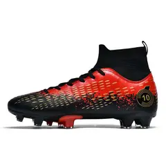 SHANDIAN - Zapatillas de Fútbol Hombre FG zapatos hombre Negro