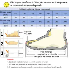 SHANDIAN - Zapatillas deportivas niños y niñas