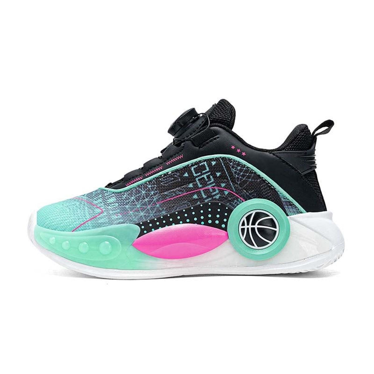 SHANDIAN - Zapatos BOA gore deportiva ni?os