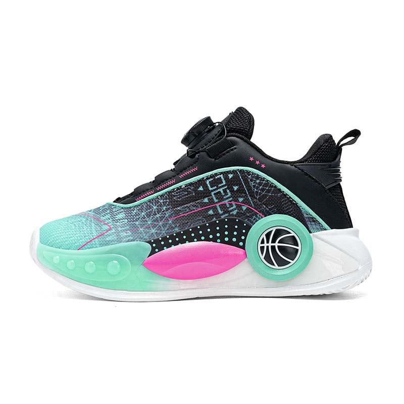SHANDIAN - Zapatos BOA gore deportiva niños