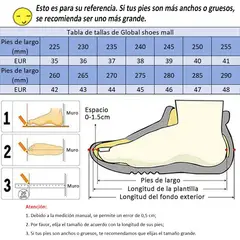 SHANDIAN - Zapatos de Boa gore deportiva niños y niñas