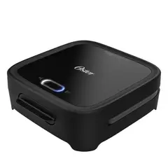 OSTER - Sandwichera Compacta con Platos Hondos Negro CKSTSM400