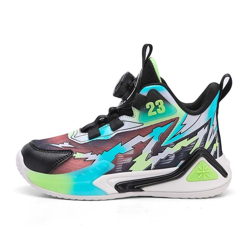 SHANDIAN - Zapatos de Boa gore deportiva niños y niñas